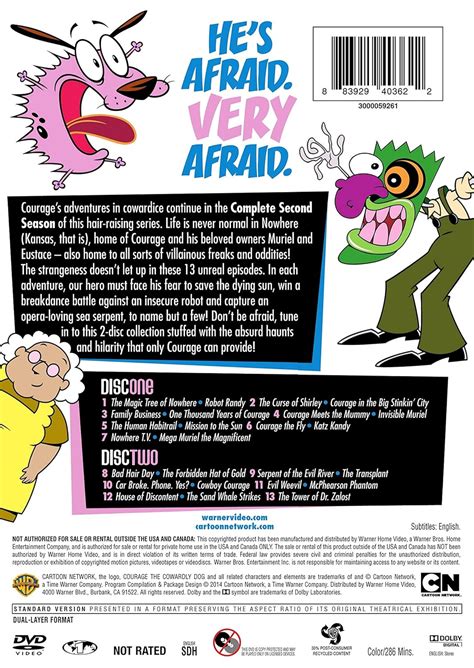 courage the cowardly dog kisscartoon.